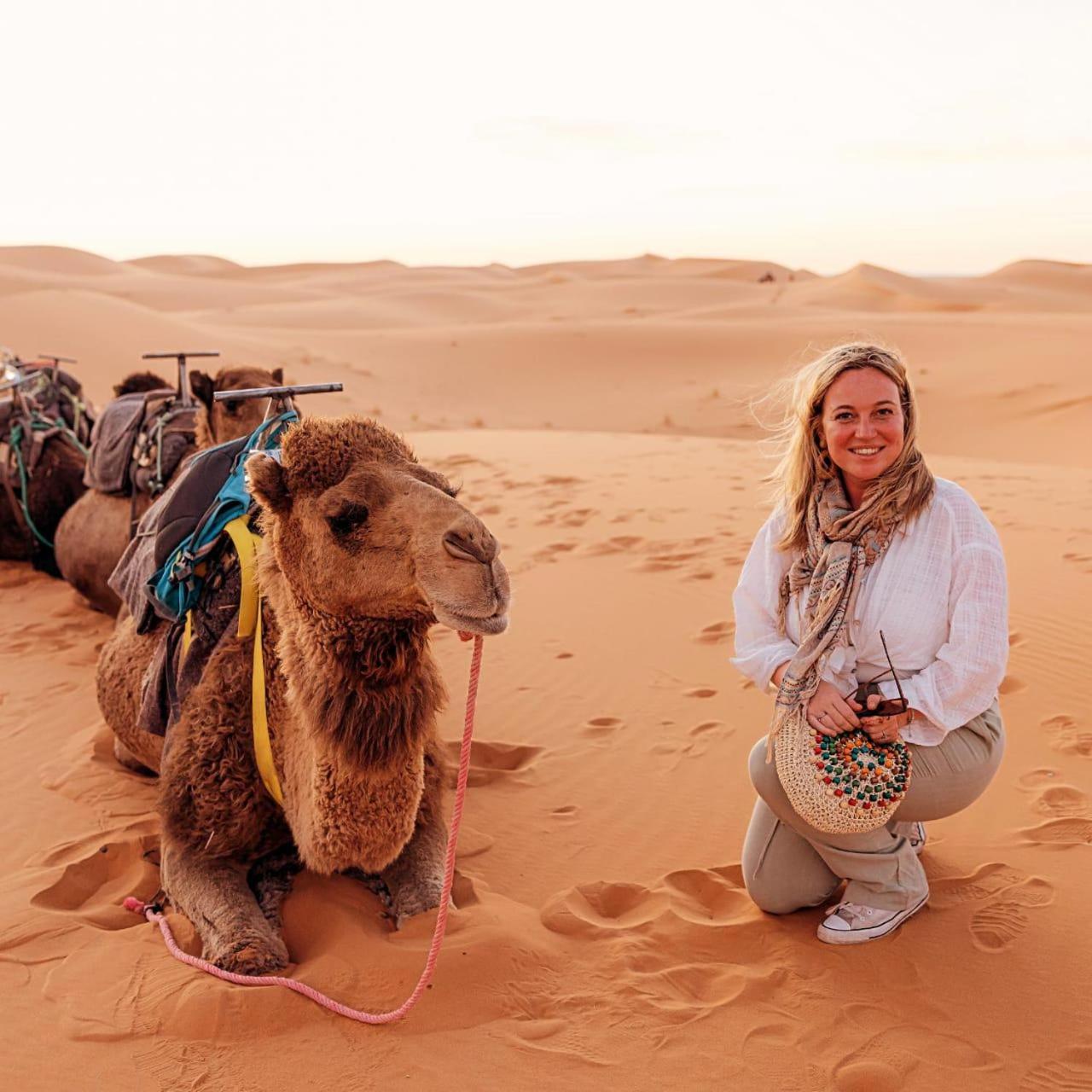 Tente de luxe Palmera Desert Camp 5*