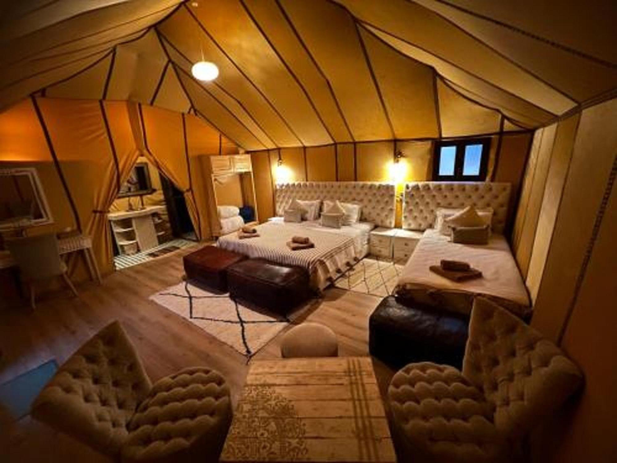 Palmera Desert Camp Tente de luxe 5*
