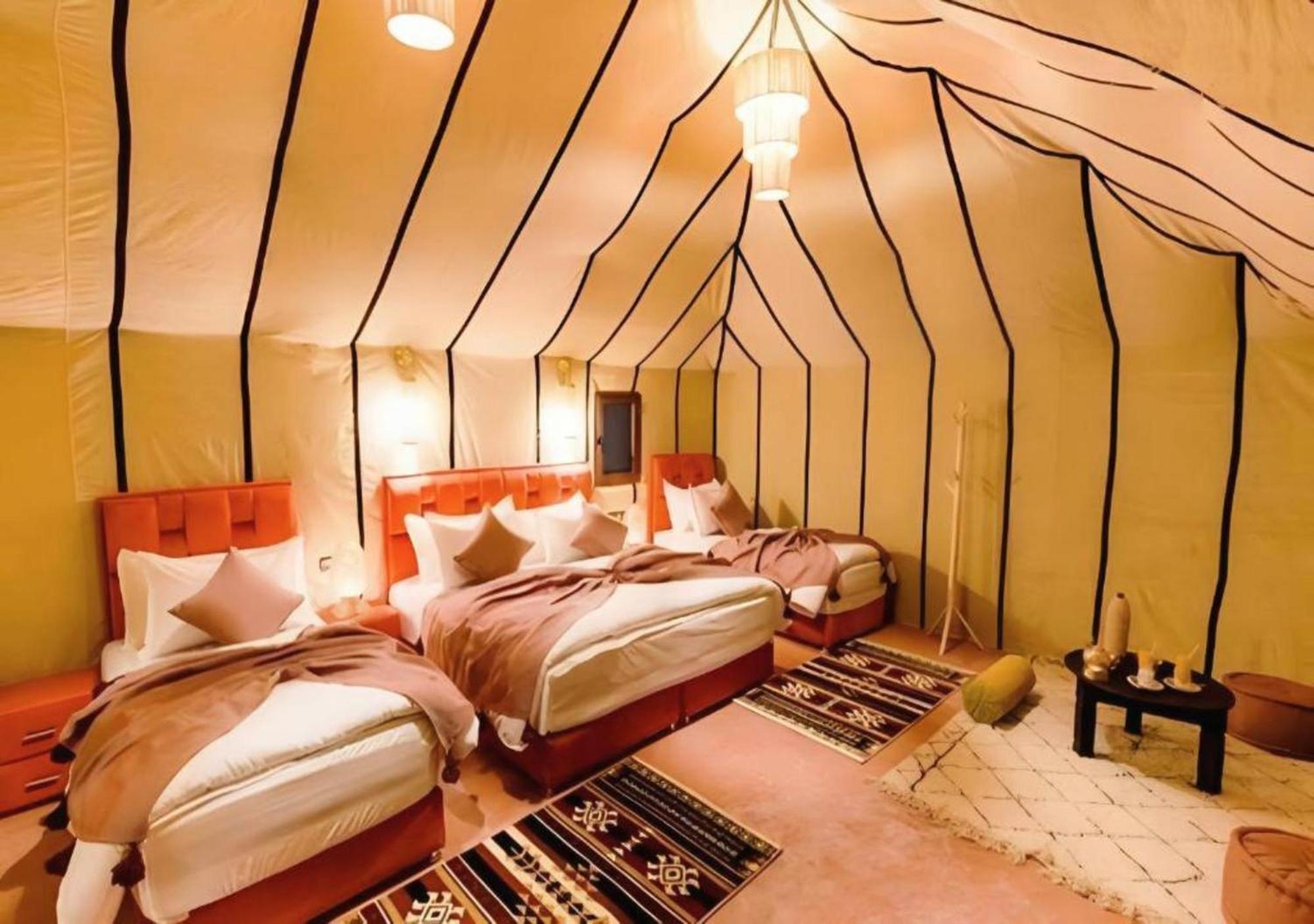Palmera Desert Camp Tente de luxe Merzouga